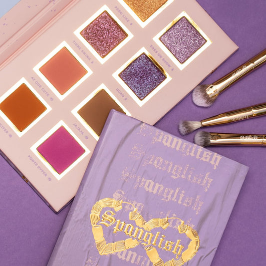 ALAMAR COSMETICS Spanglish Pressed Pigment - Paleta de Sombras Pigmento para Ojos