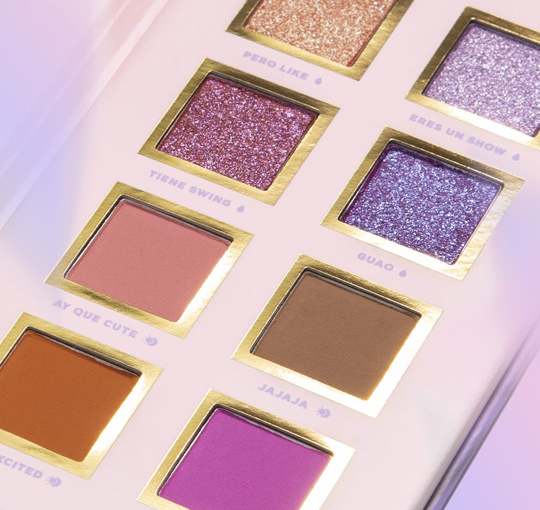 ALAMAR COSMETICS Spanglish Pressed Pigment - Paleta de Sombras Pigmento para Ojos