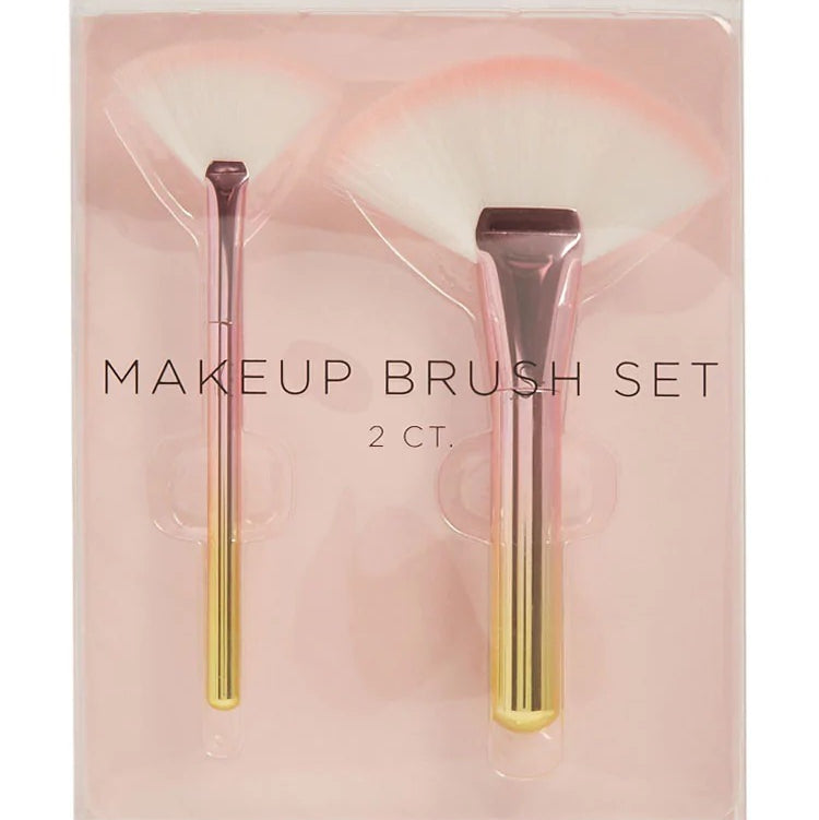 FOREVER 21 Highlighter Brush Set 2 brushes - Set de 2 Brochas para Iluminador