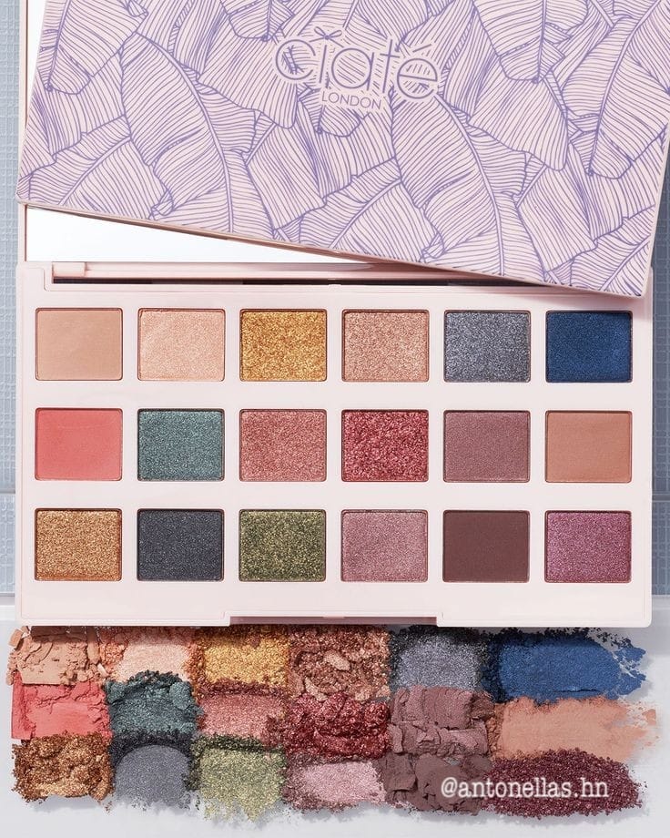 CIATE LONDON The Editor Palette New England - Paleta de Sombras para Ojos