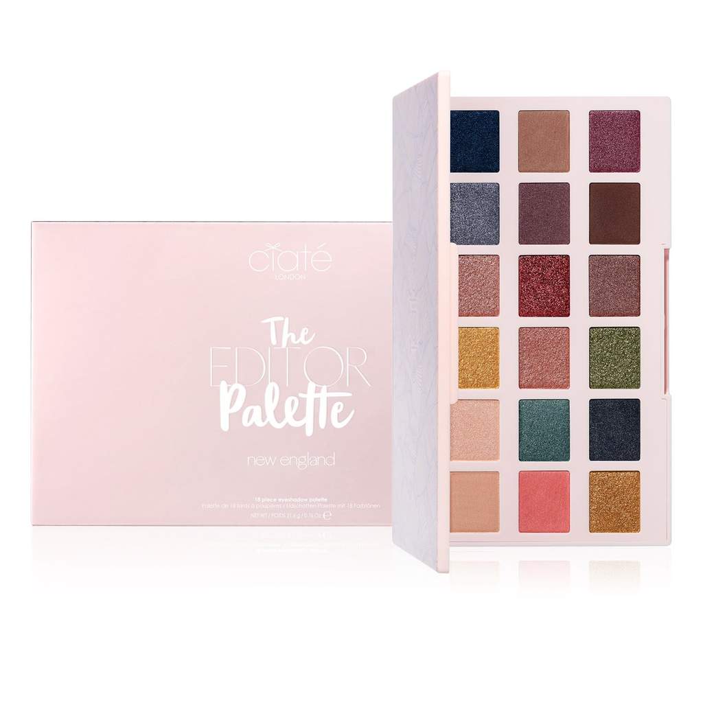 CIATE LONDON The Editor Palette New England - Paleta de Sombras para Ojos