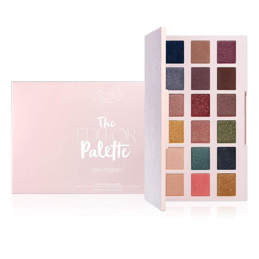 CIATE LONDON The Editor Palette New England - Paleta de Sombras para Ojos