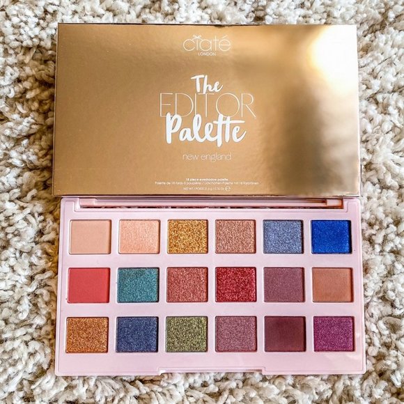 CIATE LONDON The Editor Palette New England - Paleta de Sombras para Ojos