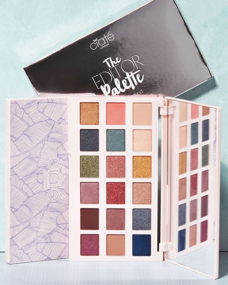 CIATE LONDON The Editor Palette New England - Paleta de Sombras para Ojos