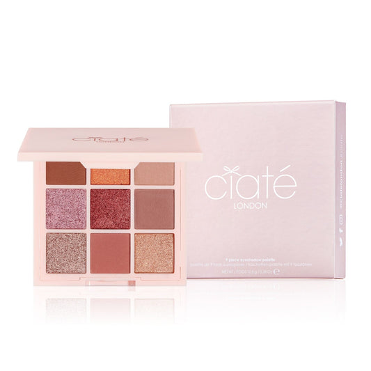 CIATE LONDON 9 Piece Trend Edit Eye Shadow Palette - Paleta de Sombras para Ojos