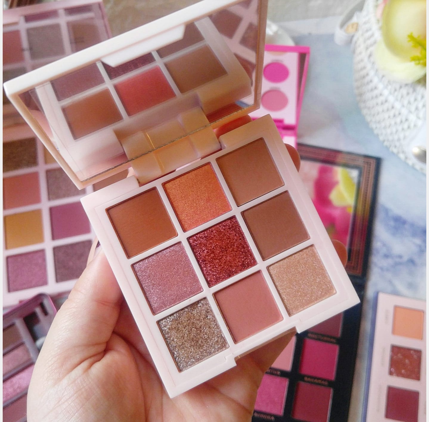 CIATE LONDON 9 Piece Trend Edit Eye Shadow Palette - Paleta de Sombras para Ojos