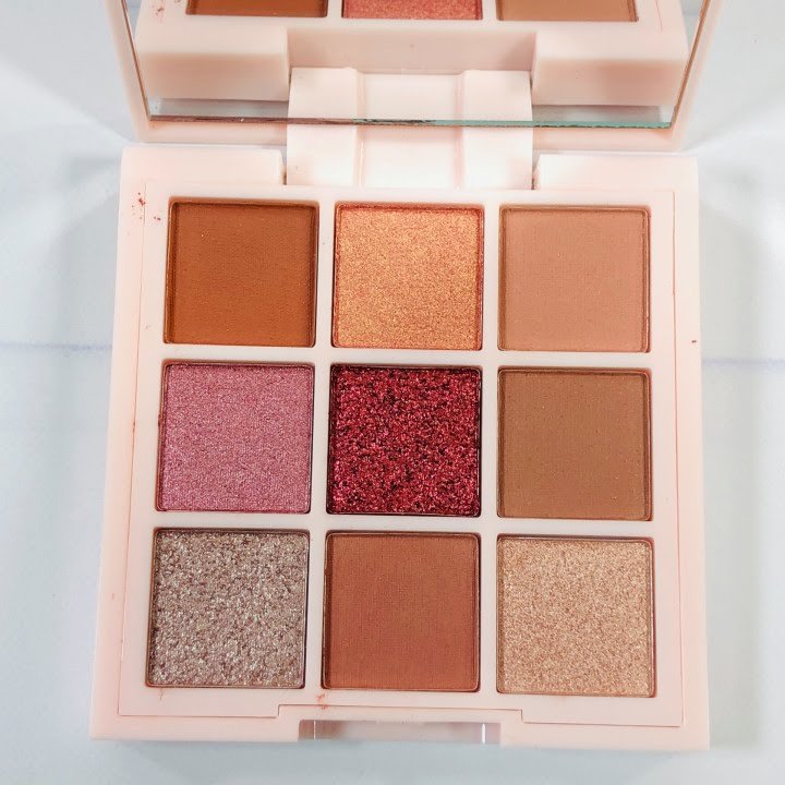 CIATE LONDON 9 Piece Trend Edit Eye Shadow Palette - Paleta de Sombras para Ojos