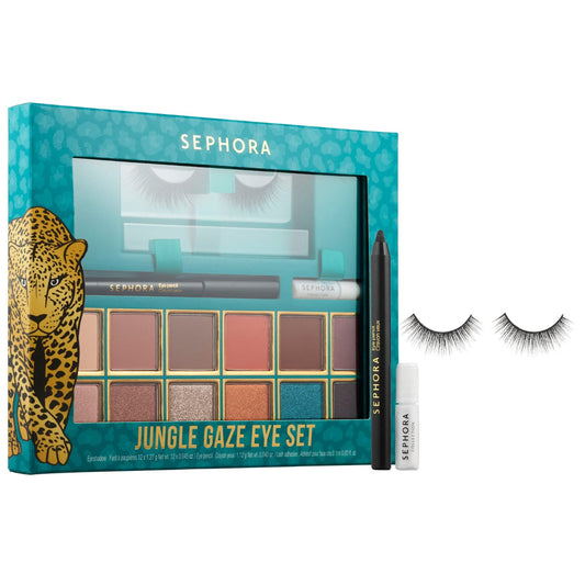 SEPHORA Jungle Gaze Eye Set - Set de Sombras para Ojos y Pestañas