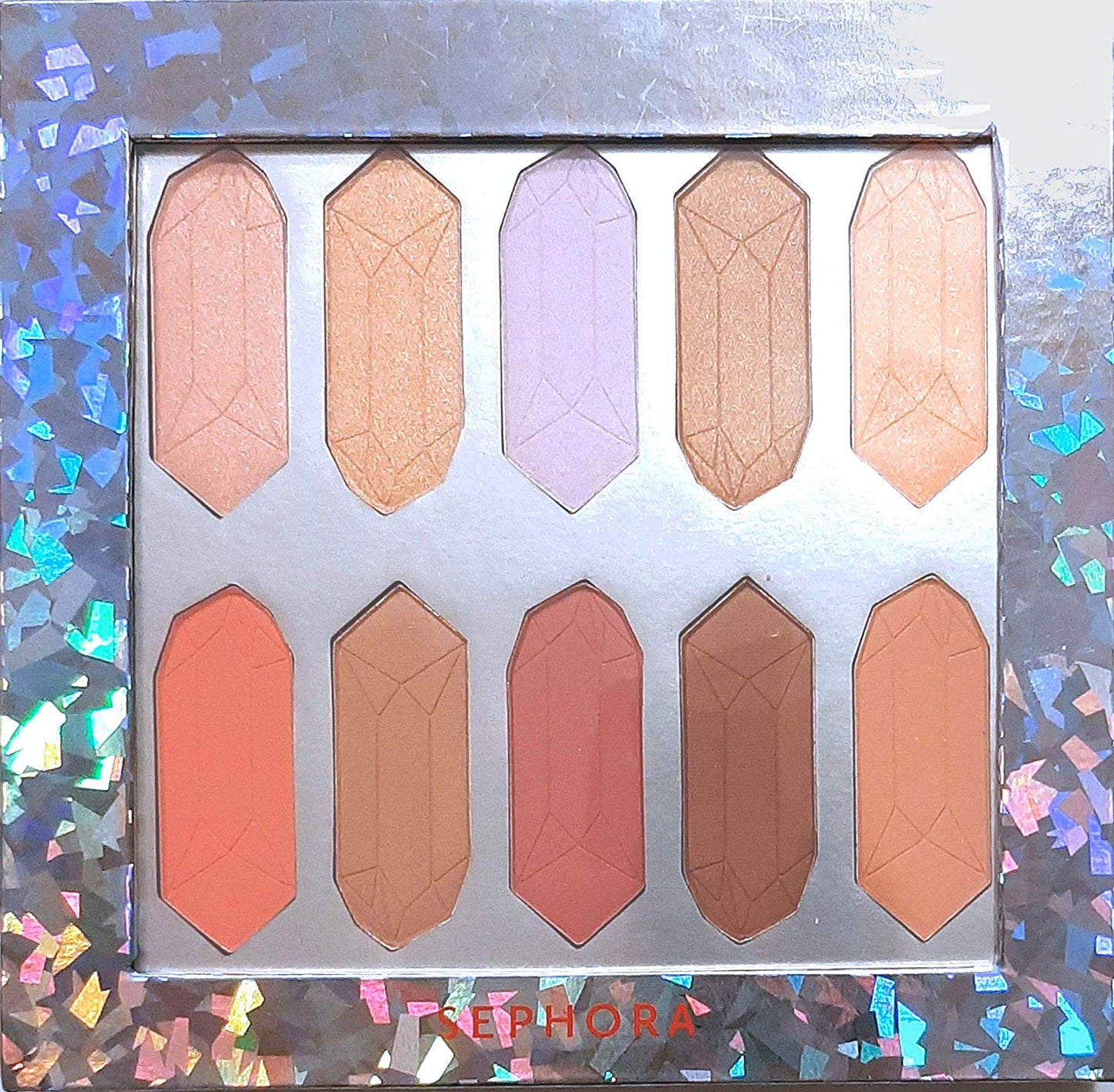 SEPHORA What a Gem! Crystal Face Palette - Paleta para Rostro