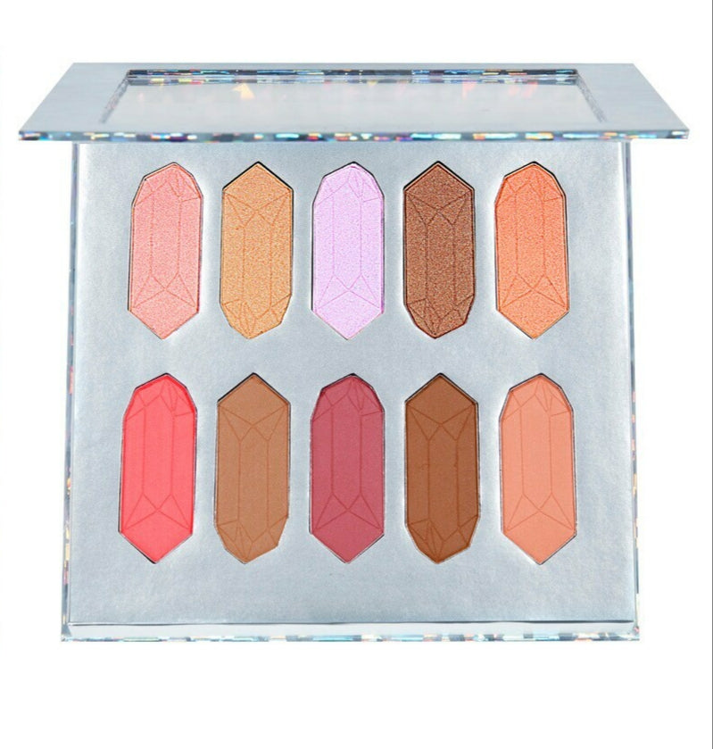 SEPHORA What a Gem! Crystal Face Palette - Paleta para Rostro