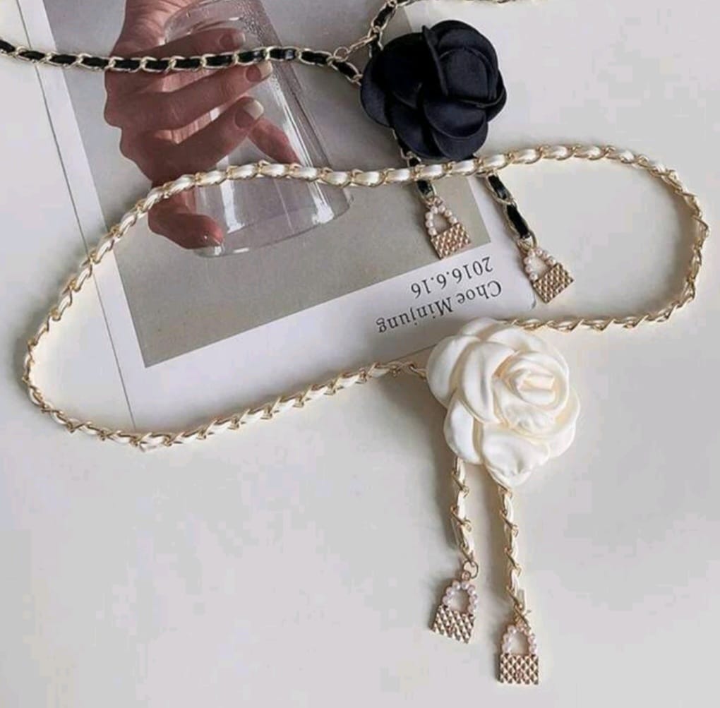 Faja Dorada + Blanco Hueso Rosa - Unitalla