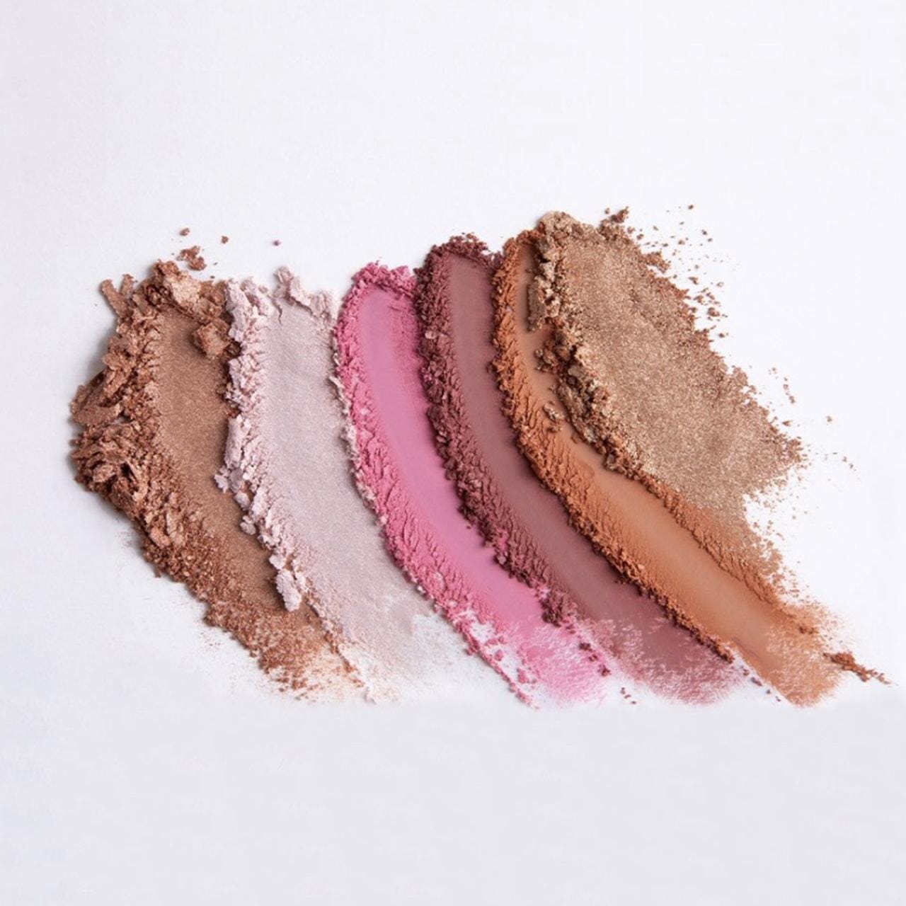 KENIA ONTIVEROS Blush and Shine Kit  - Paleta para Rostro y Mejillas