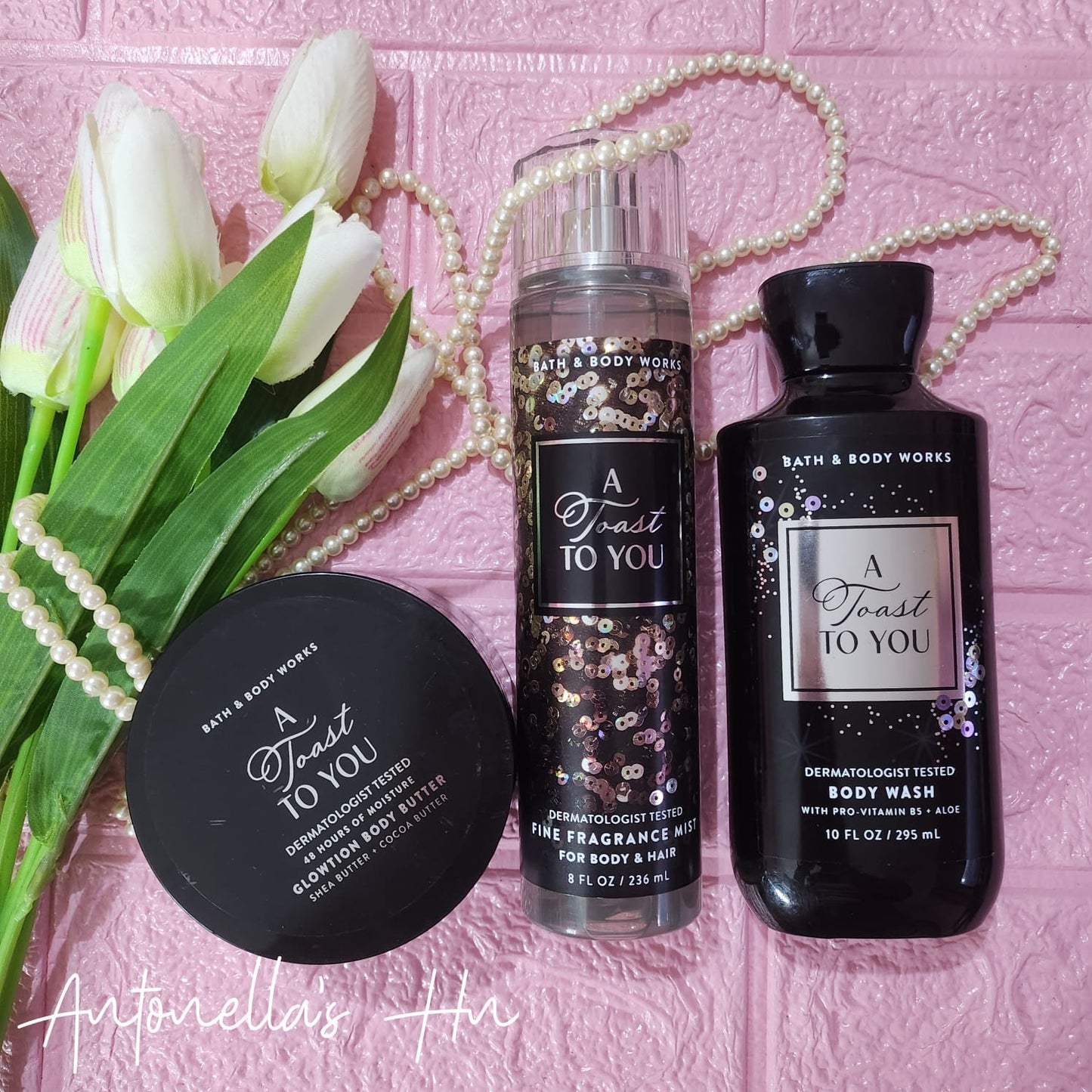 BATH & BODY WORKS Colección A TOAST TO YOU