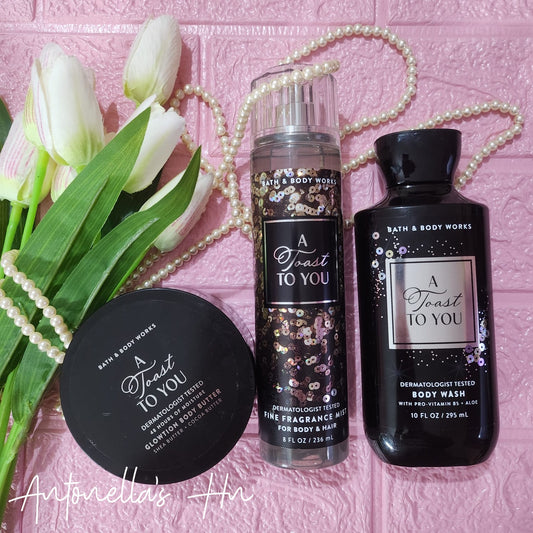 BATH & BODY WORKS Colección A TOAST TO YOU