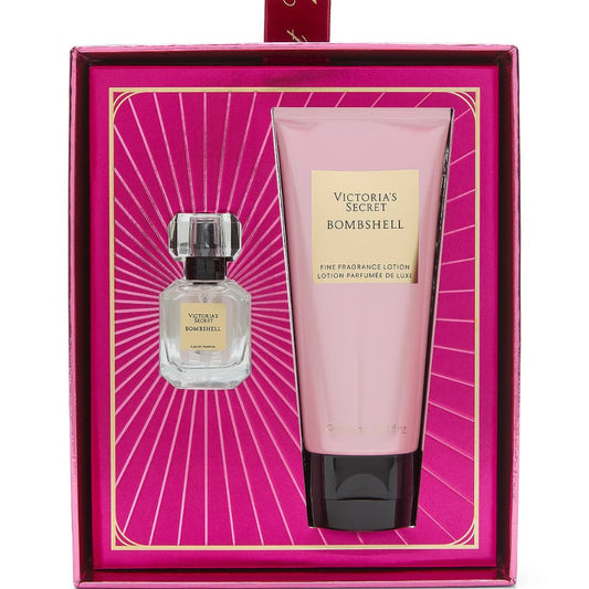 VICTORIAS SECRET Set Mini Perfume & Crema BOMBSHELL