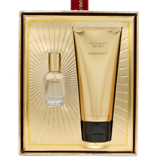 VICTORIAS SECRET Set Mini Perfume & Crema HEAVENLY
