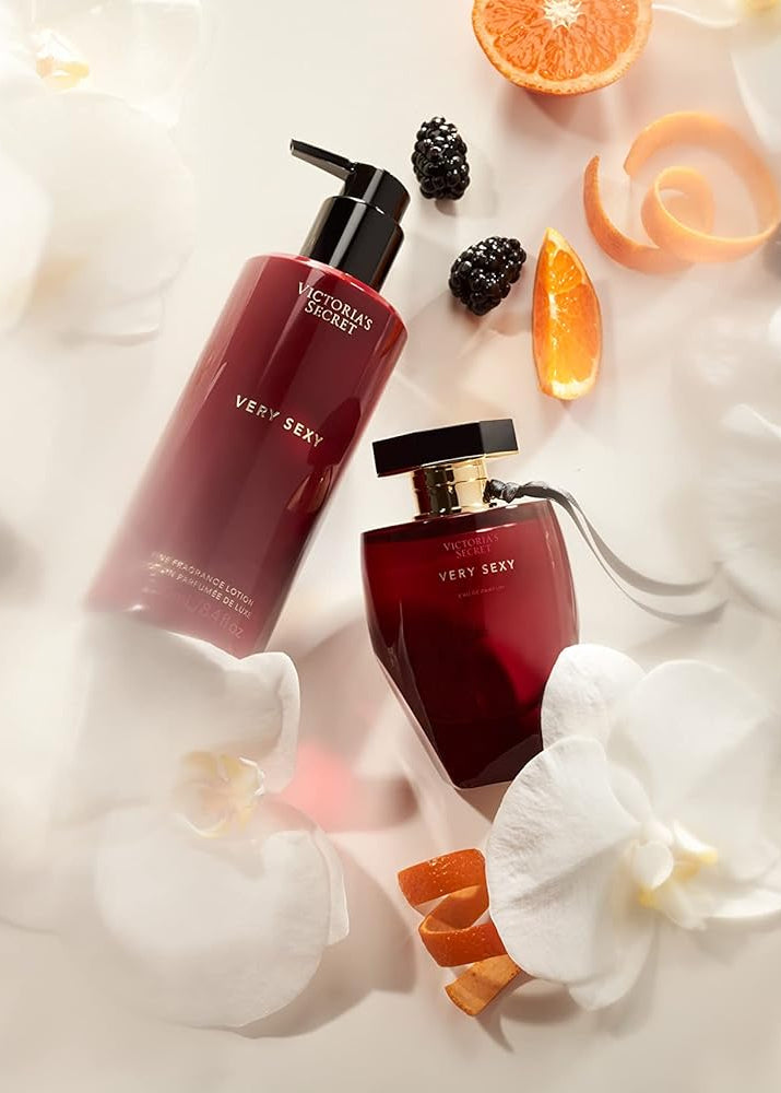 VICTORIAS SECRET Set Mini Perfume & Crema VERY SEXY
