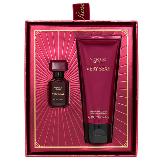 VICTORIAS SECRET Set Mini Perfume & Crema VERY SEXY