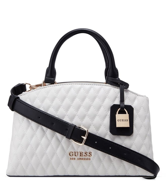 GUESS Bolso Blanco / Negro de Hombro