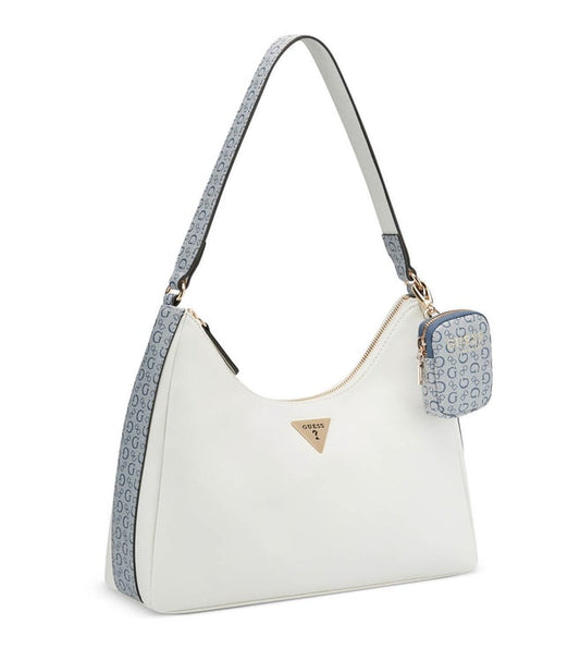 GUESS Bolso Blanco de Hombro