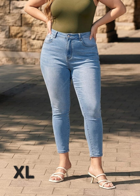 Pantalon Jeans Jeggings - Stretch -  Talla XL