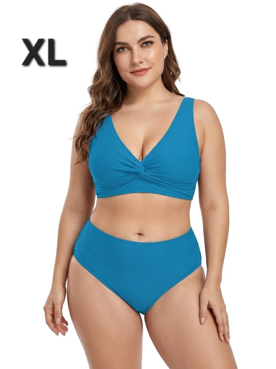 Traje de Blanco Azul 2 Pzas -  Stretch -  Talla XL