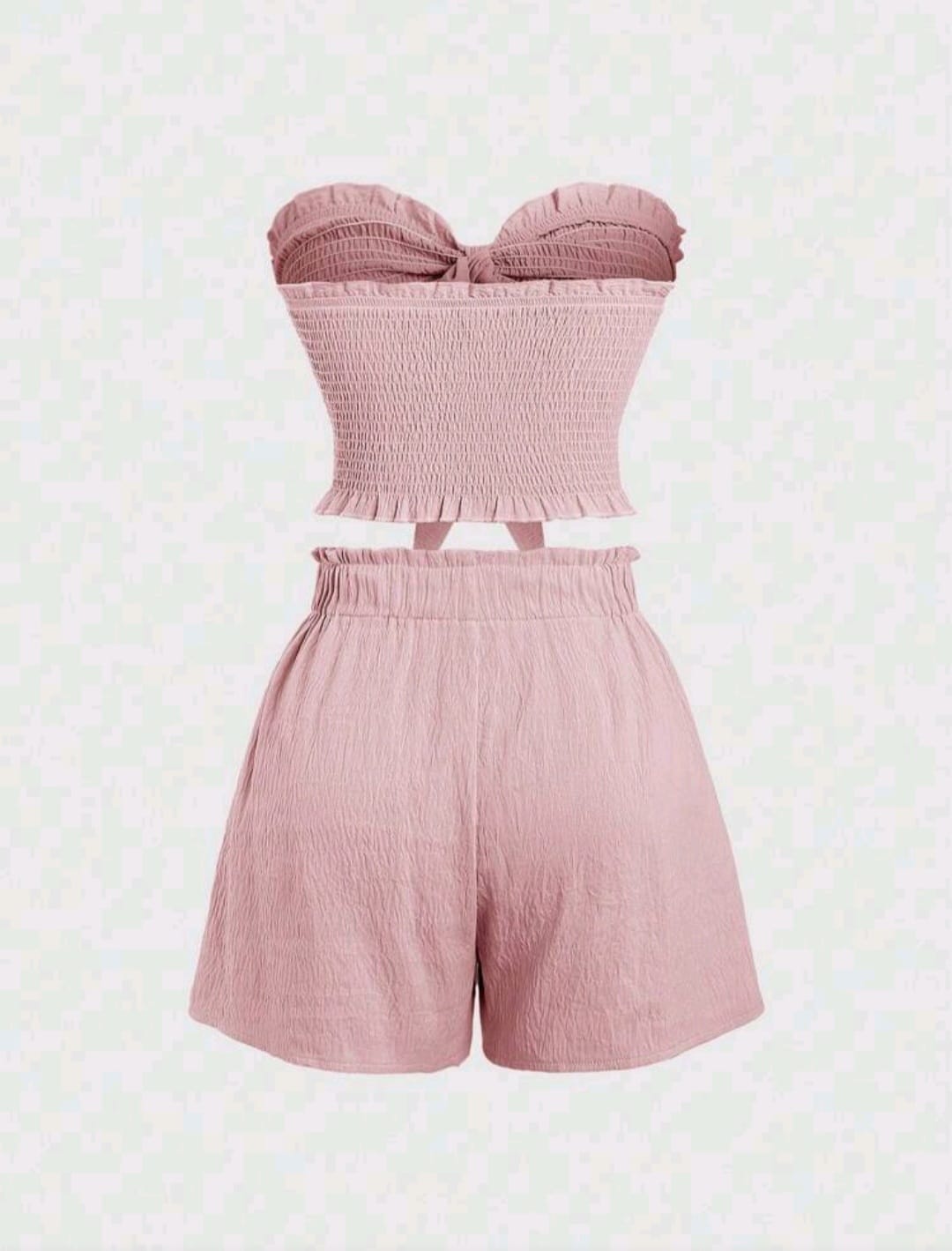 Coordinado Rosa - Stretch - Talla 2XL
