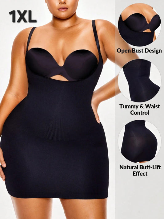 Vestido Faja Moldeadora  - Talla 1XL