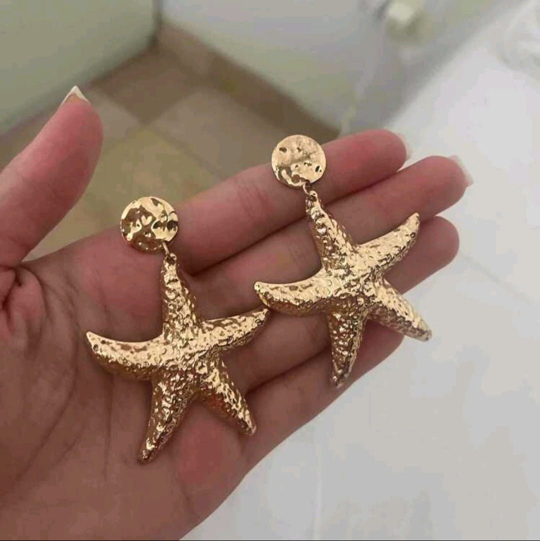 Aretes de Playa en Dorado