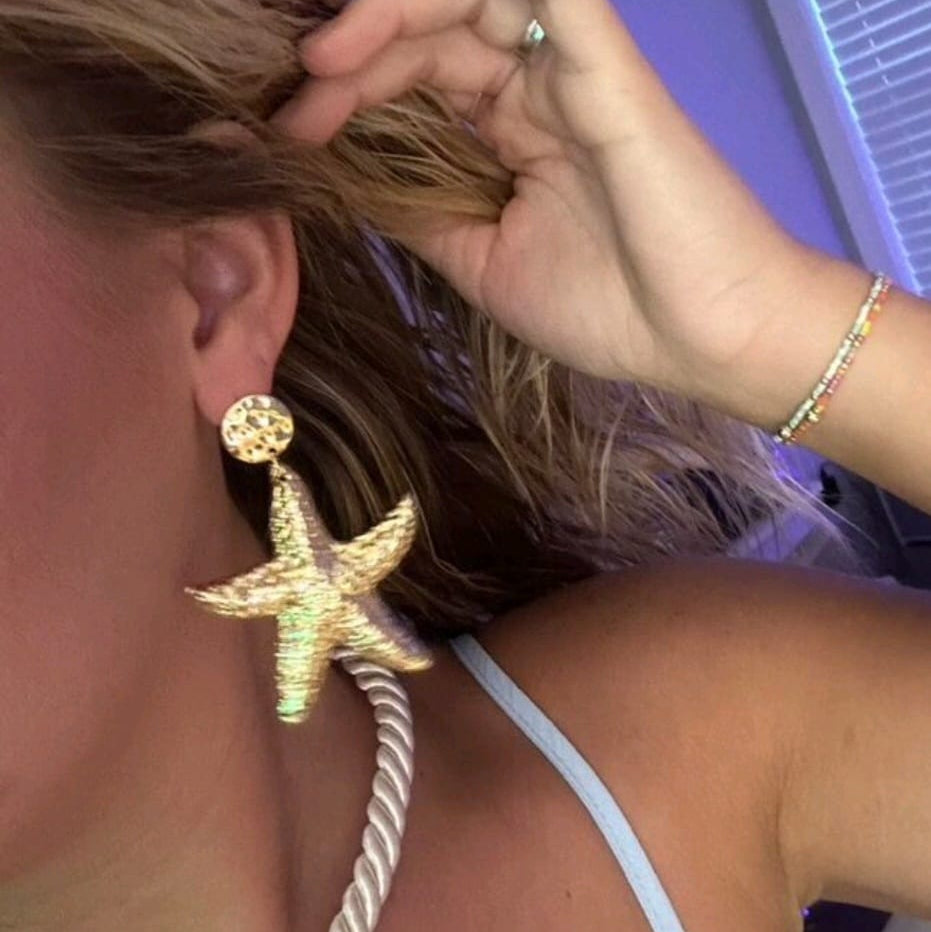 Aretes de Playa en Dorado