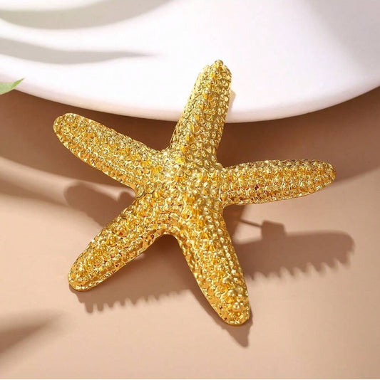 Broche de Playa - Dorado