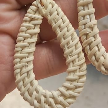 Aretes de Playa de Mimbre