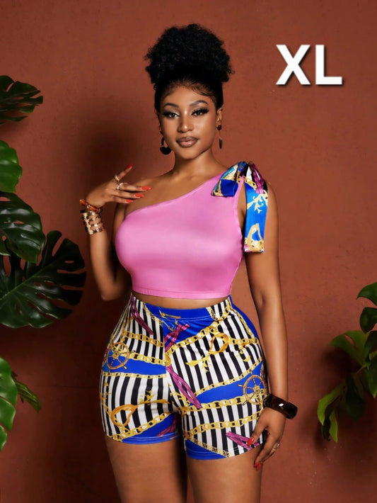 Coordinado de Playa 2 Pzas-  Stretch -  Talla XL