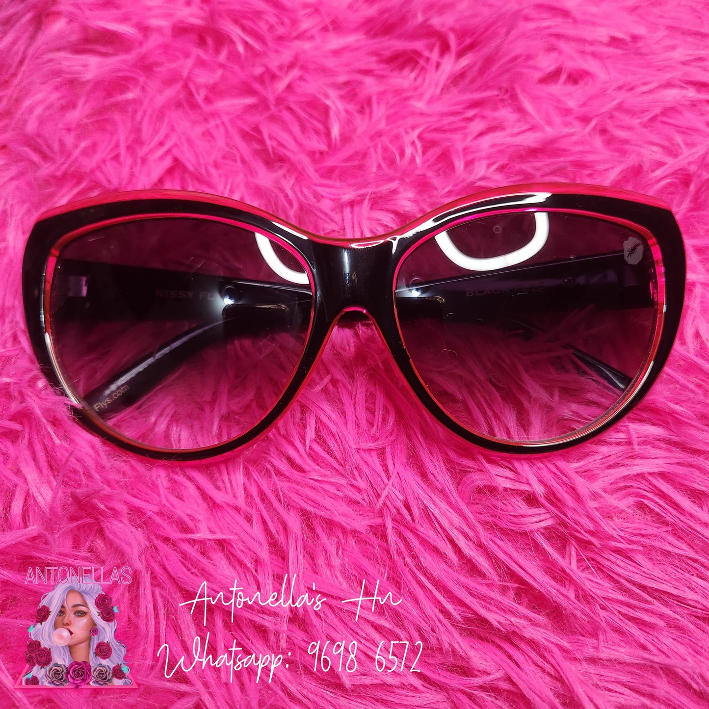 BlackFlys Lentes CatEye