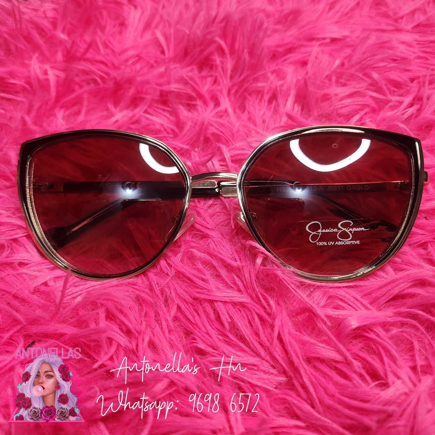 Jessica Simpson Lentes CatEye