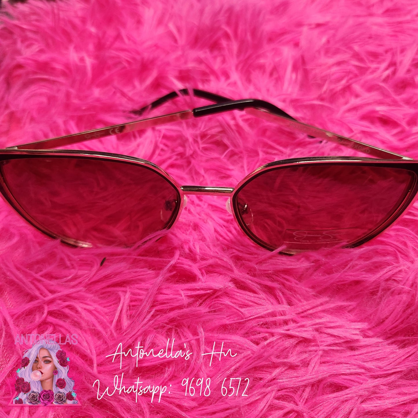 Jessica Simpson Lentes CatEye