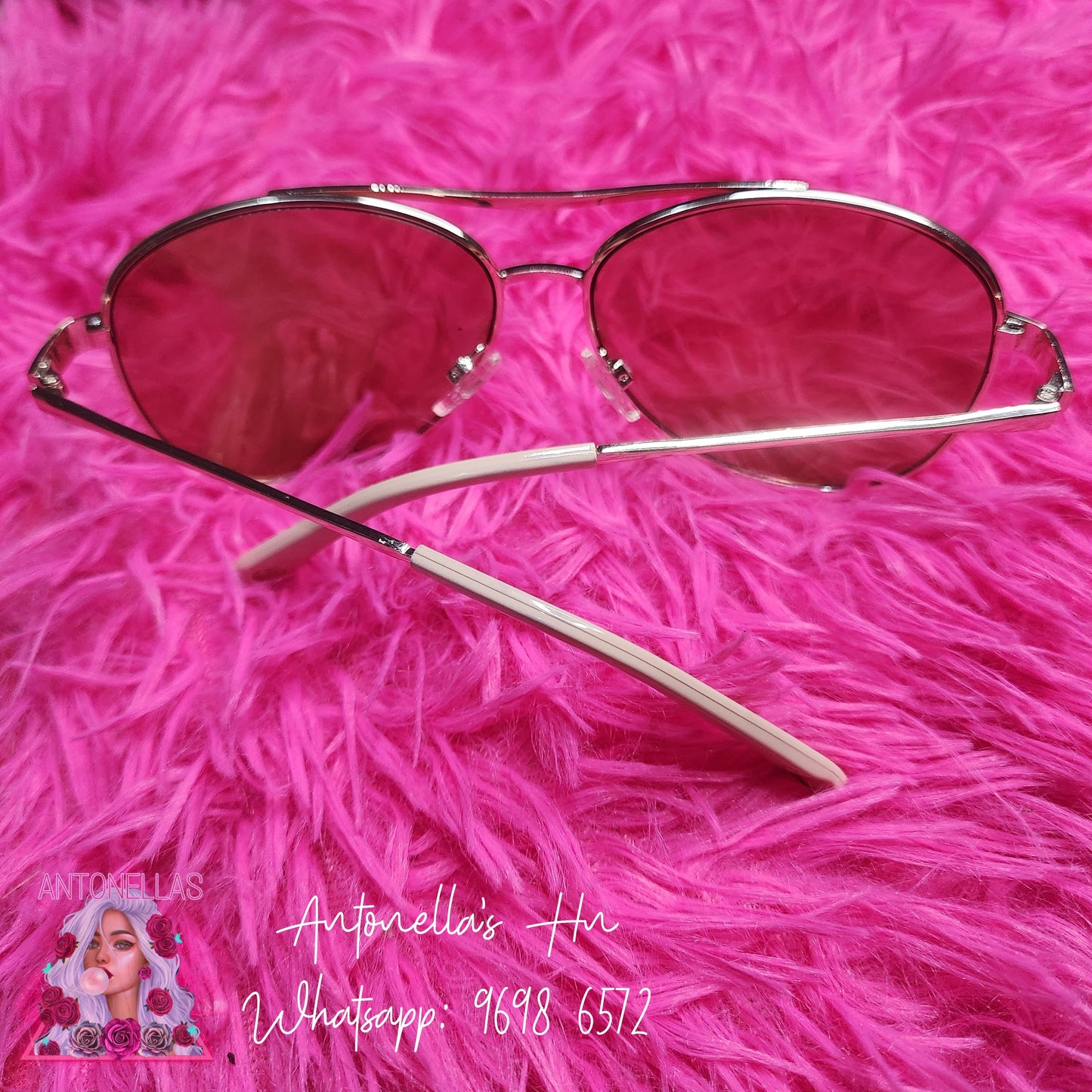 Jessica Simpson Lentes Aviator