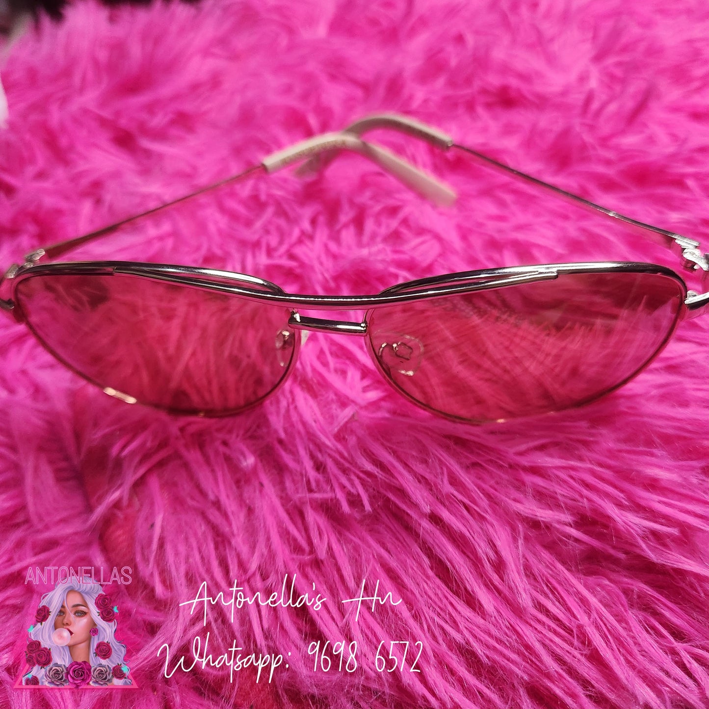 Jessica Simpson Lentes Aviator