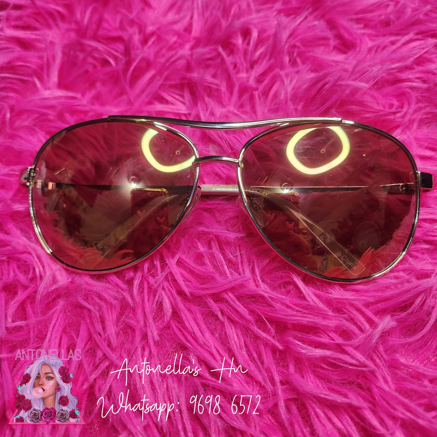 Jessica Simpson Lentes Aviator