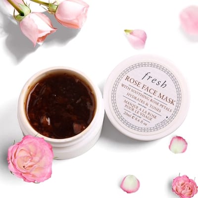 Fresh Rose Face Mask - Mascarilla Facial