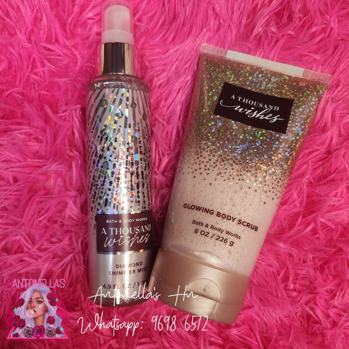 Bath & Body Works Colección THOUSAND WISHES