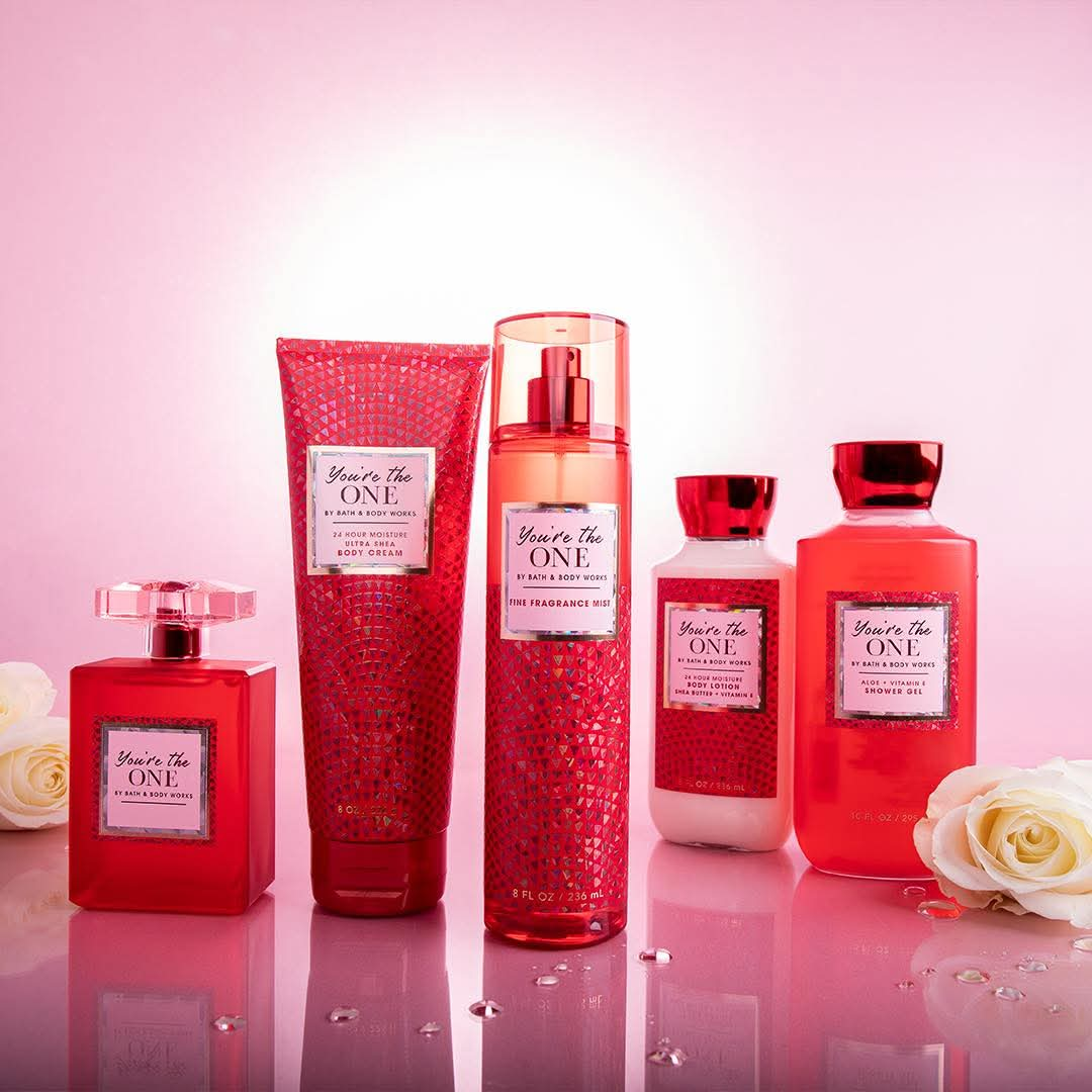 Bath & Body Works Colección YOU´RE THE ONE