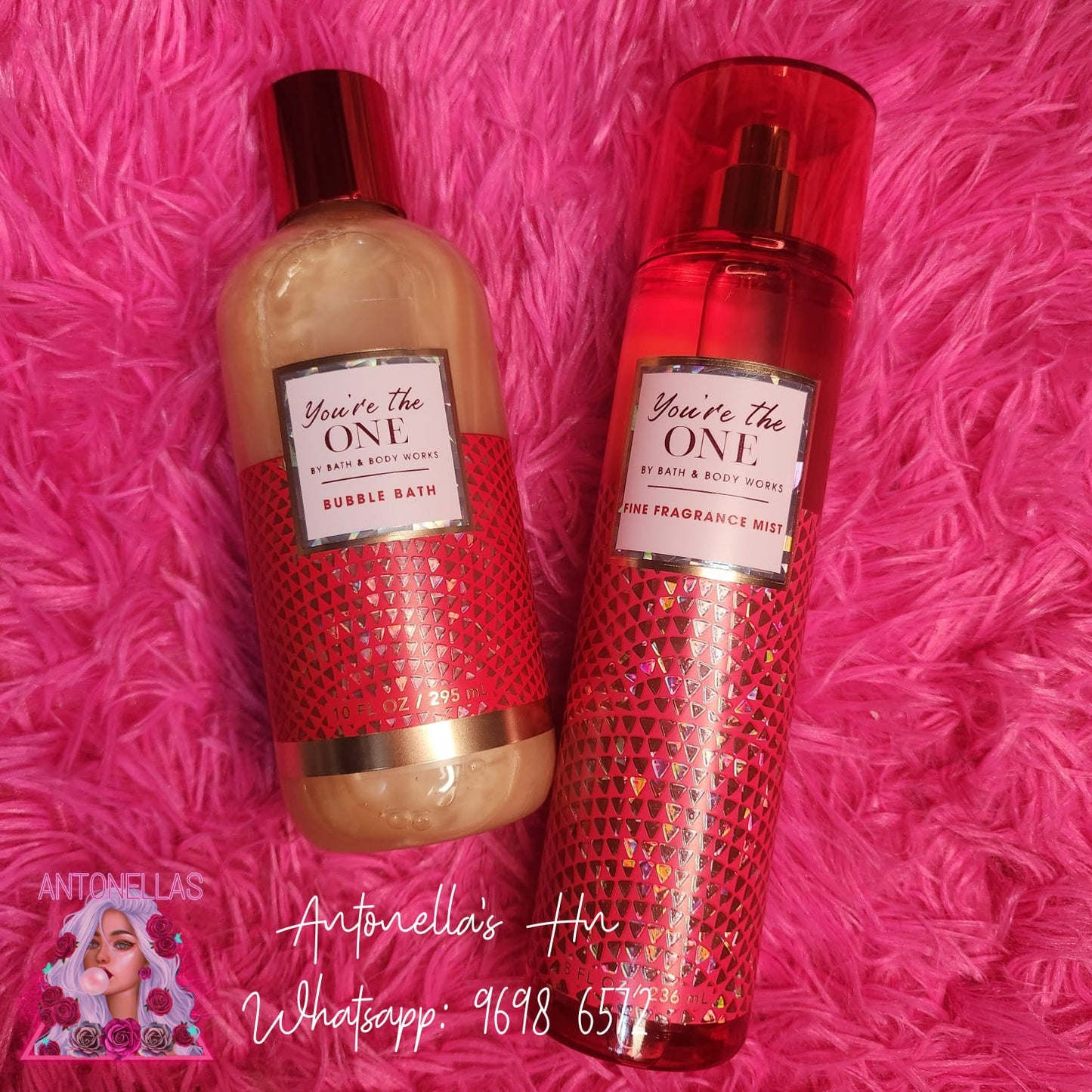 Bath & Body Works Colección YOU´RE THE ONE