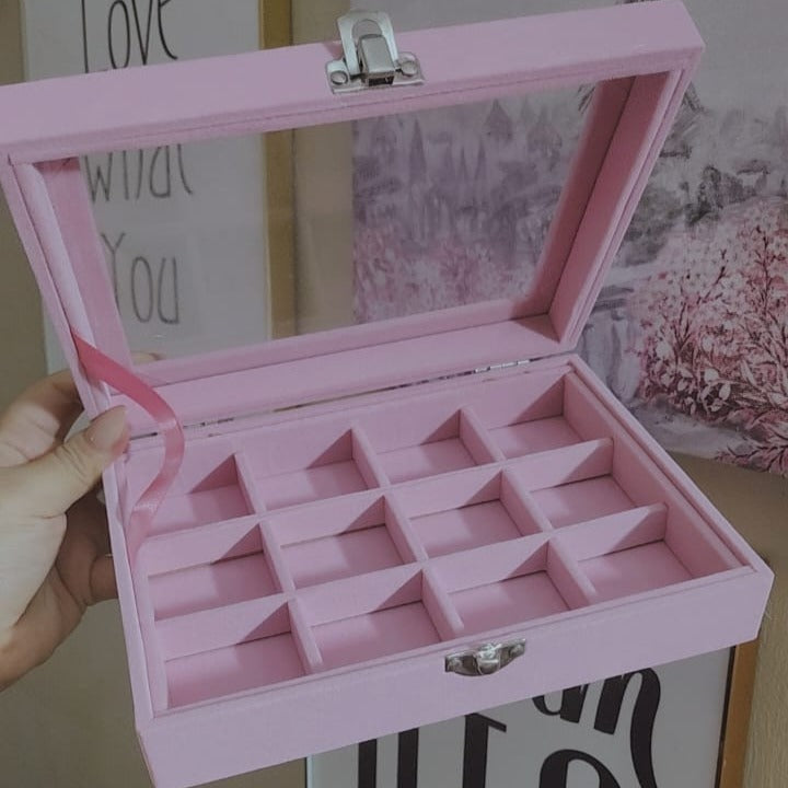 Joyero Rosa Diferentes Estilos