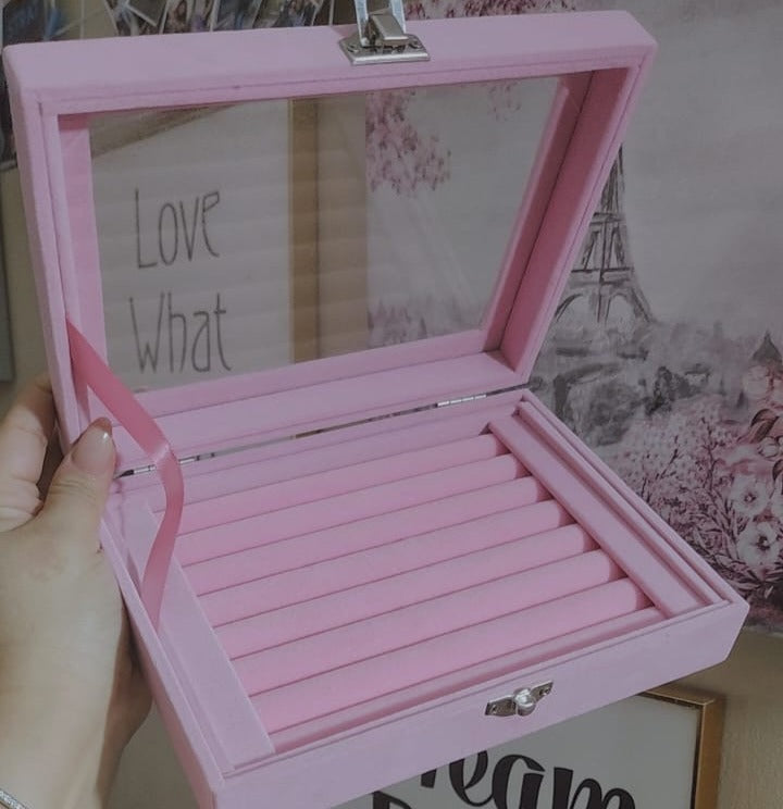 Joyero Rosa Diferentes Estilos