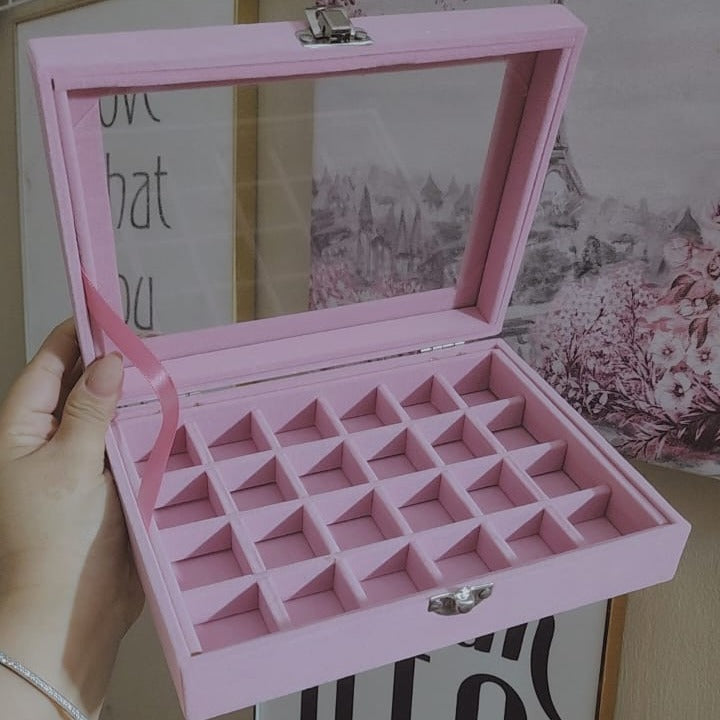 Joyero Rosa Diferentes Estilos