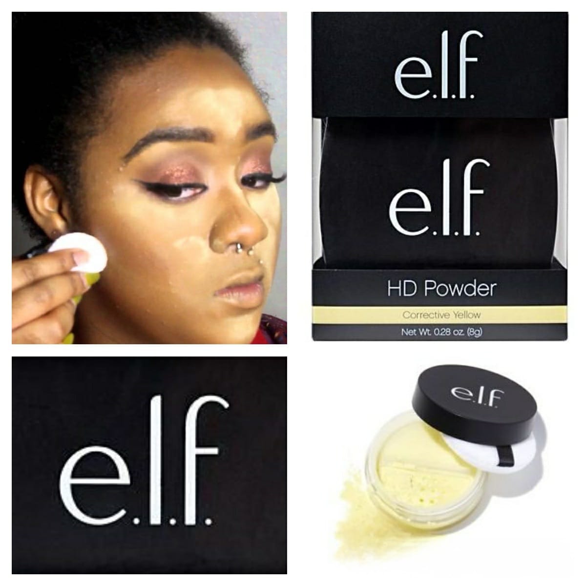 ELF Banana HD Powder FULL SIZE - Polvo Suelto Tono Banana