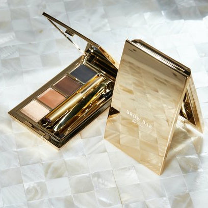 BROW BAR BY REEMA Bombshell Brow Kit DARK - FULL SIZE - Kit para Definición de Cejas