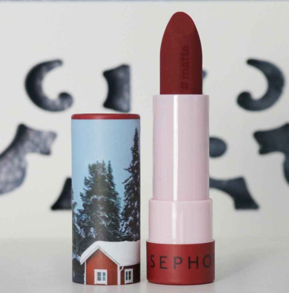 SEPHORA Frosted Kisses Lipstick FULL SIZE - Lips Matte y Metalicos