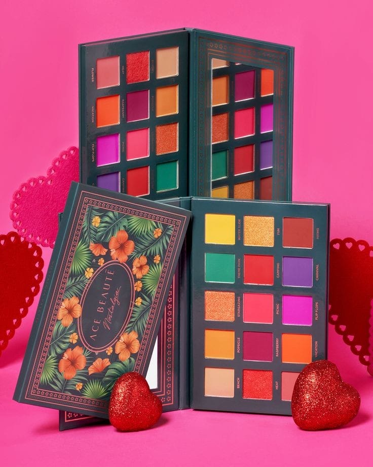 ACE BEAUTE Nostalgia Palette - Paleta de Sombras para Ojos